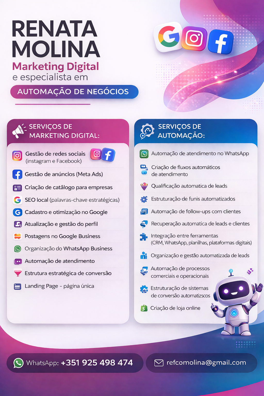 Fotografia de Renata Molina, responsável pela RM