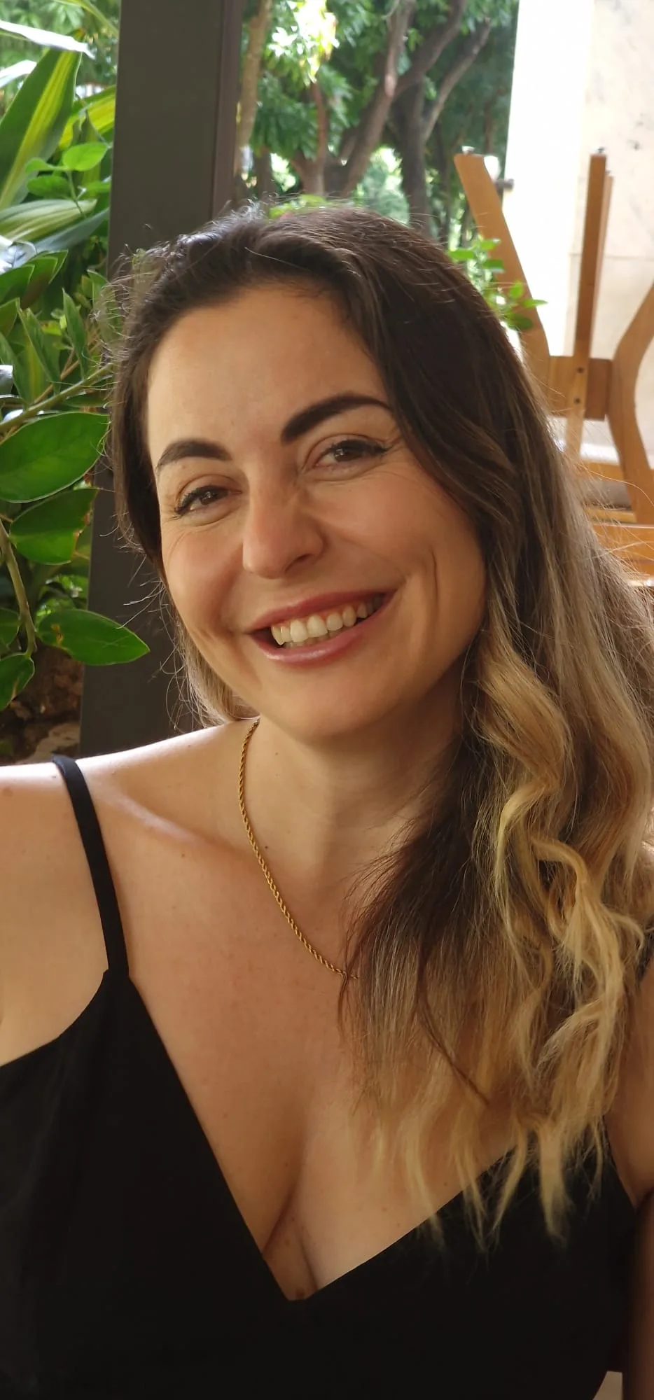 Gaelle, founder of BolePortu