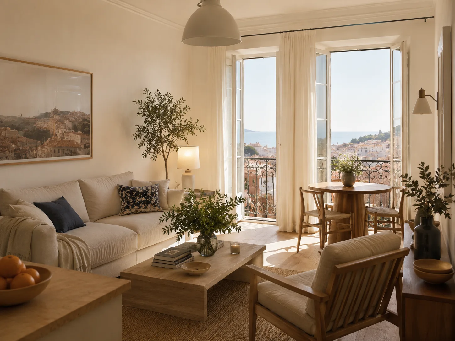 Welcoming long-term rental home in Portugal