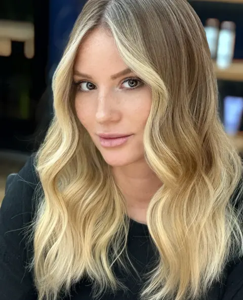 Mechas com luminosidade e movimento por Maicon Scaglioni