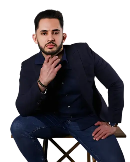 Retrato profissional de Maicon Scaglioni no Loft Hair Designer